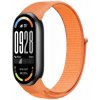 eses Nylonový remienok pre Xiaomi Smart Band 8, 9 a 10 - Oranžový