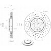 BRZDOVÉ KOTÚČE BREMBO 1J0615301E 1J0615301P