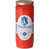 Bolsius Theresia červená 230 g