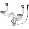 Hansgrohe D15 sifón drezu 43932800