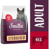 Smilla Adult Sterilised s hovädzím - 4 kg