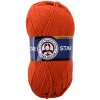 Pletacia priadza Madame Tricote Paris STAR 107 oranžová