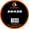 GeekVape drôt Standard Wire SS430 dĺžka drôtu: 9,1m, AGW: 26ga