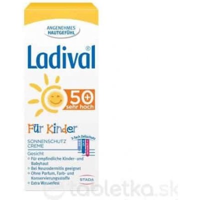 Ladival krém na opaľovanie pre deti SPF50+ 50 ml