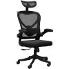 Aga Kancelárske ergonomické kreslo MR2078 Čierne