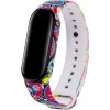 eses Náramok pre Xiaomi Mi Band 5, Mi Band 6 a Amazfit Band 5 - Vzorovaný, farebný