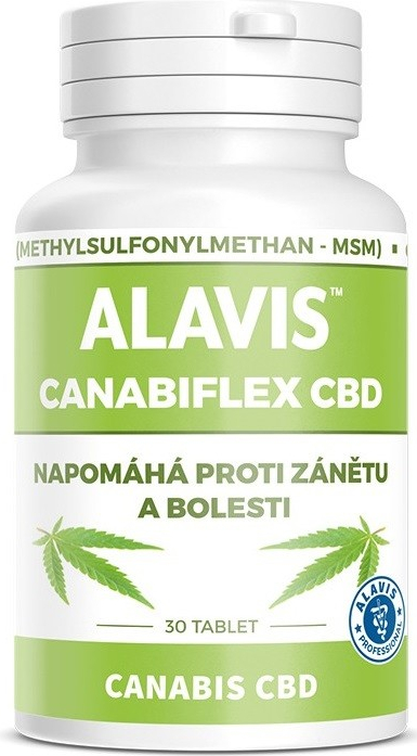 Alavis CanabiFlex 30 tbl