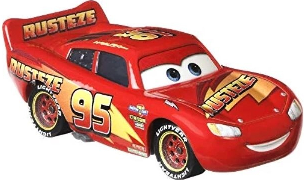 Mattel Cars 3 Autíčko RUSTEZE LIGHTNING McQUEEN FGD64/DXV29