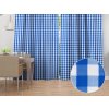 Biante Dekoračný záves TF-070 Modro-biela kocka 140x150 cm