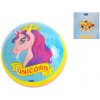 Míč 12 cm s jednorožcem 27 ks