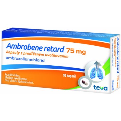 Ambrobene retard 75 mg cps.plg.10 x 75 mg