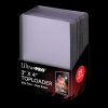 Ultra Pro 3x4 Regular Toploader 25 ks - Black Border