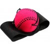Merco Baseball Wrist loptička na gume ružová