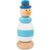 Small Foot Vánoční nasazovací figurka 1 ks modrá Small foot by Legler