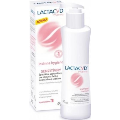 Lactacyd pharma senzitívny 250ml