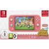 Nintendo Switch Lite, coral + Animal Crossing: New Horizons + Nintendo Switch Online 12 months (NSH133)