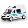Rappa Kovové auto polícia Ostrava 7cm