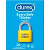 Durex Extra Safe Silnější vyztužené kondomy 24 ks