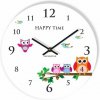 Detské nástenné hodiny s obrázkom