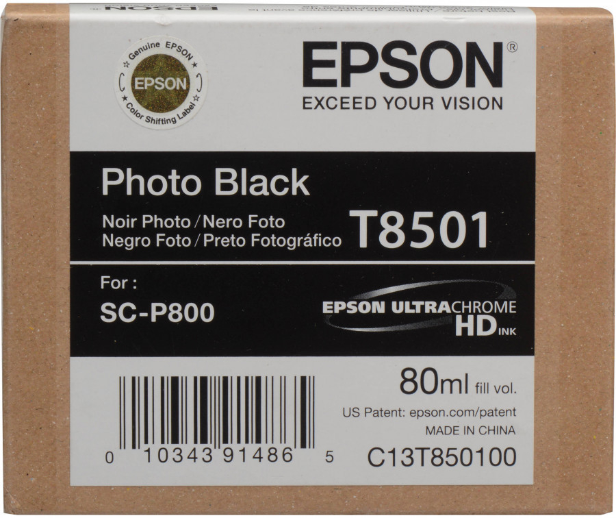 Epson T8501 Photo Black - originálny