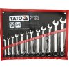 Sada očkových kľúčov Yato Sada kľúčov očkoplochých 12 ks 8-24 mm (5906083903625)