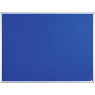 NOBO Odkazová tabuľa, hliníkový rám, 120 x 90 cm, "Essential", modrá