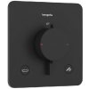 Hansgrohe Ecostat Comfort Q - Termostatická batéria pod omietku, na 2 spotrebiče, matná čierna 33717670