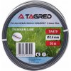 Žacia struna štvorcová do krovinorezu, 2,4 mm x 50 m, Tagred TA479
