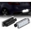 LED osvetlenie registračnej tabuľky Renault Twingo II Clio III IV Megane