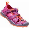 Keen Moxie Sandal Jr purple wine/nasturtium