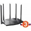 Tenda TX12 Pro Wireless AX3000 Wi-Fi 6 Router 802.11ax/ac/a/b/g/n, GWAN, GLAN, Mesh