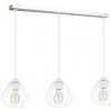 Belis | Luster na lanku CEED 3xE27/60W/230V biela | BE0198