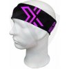 Oxdog Bright Headband Black/Pink čierna-ružová