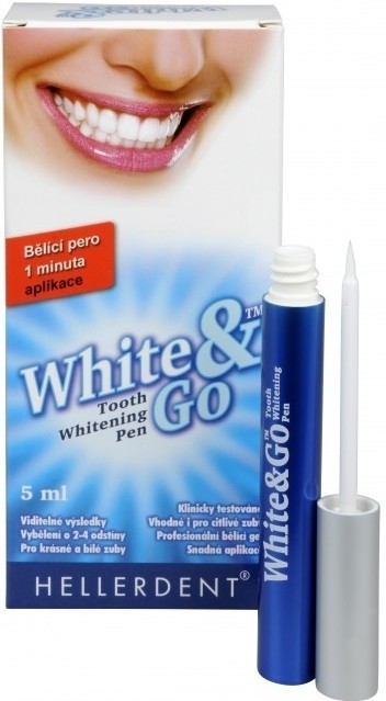 White & Go bieliace pero 5 ml od 9,43 € - Heureka.sk