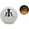 HOME LED Sklenená guľa svietiaca Q 13 cm