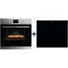 Set Electrolux EOF4P56X + LIL61434C