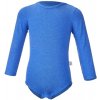 LITTLE ANGEL Body BASIC DR tenké Outlast® 80 modrý melír 900d601337i05