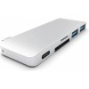 Satechi USB HUB 1x SD 1x USB-C 1x microSD + 2x USB-A 3.0 (ST-TCUPS)