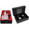 Carolina Herrera 212 VIP Men Black parfumovaná voda pre mužov 100 ml + sprchový gél 100 ml darčeková sada