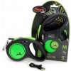 Flexi vodítko Neon S páska zelená 5m/15kg