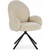 Béžové kreslo Dario – Marckeric