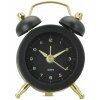 Technoline Stolové hodiny Modell GS, ø 7,6 cm, čierne, 3088