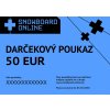 Snowboard-online 50 EUR one size