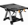 Kraft&Dele KD11870, Skladací pracovný a upínací stôl | 350 kg | 84x81x63 cm
