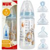 NUK Fľaša 300 ml 0-6m Tigrík sivá 10741022