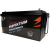 SPORTS Lítiová batéria Perfectium PB 12,8 V 150Ah Bluetooth
