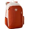 Batoh na rakety Wilson Team Backpack Roland Garros 2025 Cream/Clay
