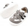 Froddo DETSKÉ BAREFOOT TENISKY FRODDO F-MOTION - GREY/BLACK Veľkosť: 32, Vnútorná dĺžka cm: 21.3, Vnútorná šírka cm: 8