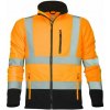 ARDON Pánska mikina flísová hi-viz ARDON SIGNA oranžová, Varianta oranžová, Veľkosť S