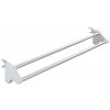 Wenko | WENKO 3702100 - Sušiak 13x11,5 cm strieborný/biely | WE0409